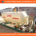 50000 Liters LPG Cylinder Filling Station 50m3 LPG Skid Station for Sale